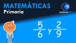 Reducir fracciones a común denominador  Matemáticas [upl. by Loydie]