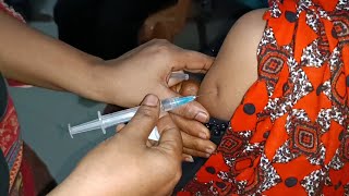 IM Intramuscular Arm injection Push Dexamethasone injection Video 24 Ep 64 Anik Health Tips [upl. by Wynn29]