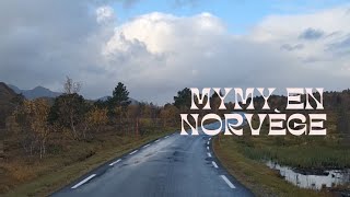 Vlogtobre  Mymy en Norvège Kulturnatt  nuit de la culture à Bodø [upl. by Nosnorb677]