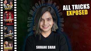 Mind Reading and Mentalism tricks EXPOSED  Suhani Shahs Secrets SuhaniShah  Facts with Rasik [upl. by Squires846]