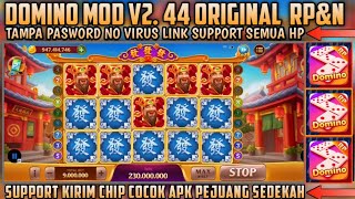 🔴 HIGGS DOMINO RP amp N TERBARU VERSI 244 SUPPORT X8 SPEEDER ‼️ quotADA GAME BARU GACORquot ‼️ [upl. by Merritt]