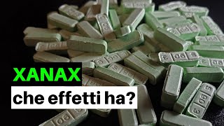 Gli effetti di XANAX e BENZODIAZEPINE sul cervello [upl. by Behn]