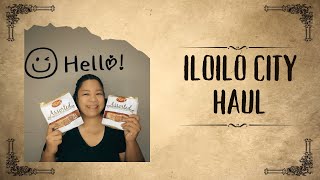 ILOILOS PRIDE haul premiere tastetest review local food products pasalubonghaul pasalubong [upl. by Weatherby]