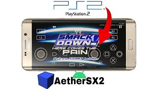 AetherSX2 Ps2 Best Settings For Low End Devices  How to Settings all Devices 2024 [upl. by Auqinom]