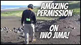 Amazing Permission on Iwo Jima [upl. by Sakul899]