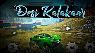 Desi Kalakaar 😎  Free Fire Sync Montage  FF Montage  Free Fire montage Editing [upl. by Penrose722]