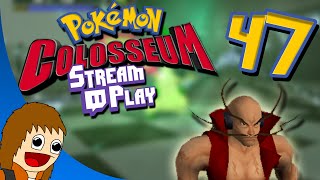 Pokemon Colosseum Gonzaps Underwhelming Theme  Part 47 Stream Play [upl. by Nagorb]