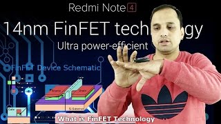 What is FinFET Technology Redmi Note 4 Uses this technology Redmi Note 4 [upl. by Dnalyr]