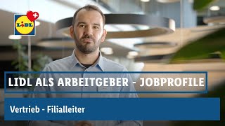 Vertrieb  Interview mit Hazir Filialleiter  Lidl Schweiz [upl. by Anhsirk]