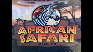 AFRICAN SAFARI LAJAS PUERTO RICO [upl. by Faunia]