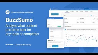 What Is BuzzSumo  Find Out In Just 3 Minutes [upl. by Ia]