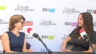 Festival du livre de Nice 2024  Interview dAnne Nivat autrice de La haine et le déni [upl. by Ekez177]