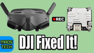 DJI Goggle 2 amp Caddx Vista  DJI Actually Listened [upl. by Lednar388]