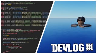 Ocean Creation  Swimming System  Roblox DevLog 1 [upl. by Aidaas]