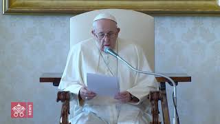 McCarrick Report Pope Francis expresses his closeness to the victims [upl. by Thury245]