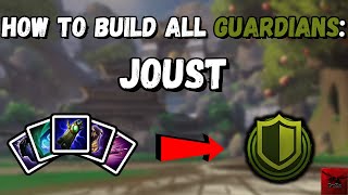 How To Build Guardians In Joust Guide  Smite  Season 10 [upl. by Magree]