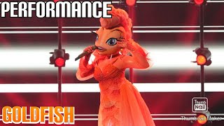 Goldfish Performs quotYou Oughta Knowquot By Alanis Morissette  Masked Singer  S11 E11 [upl. by Yeknarf253]