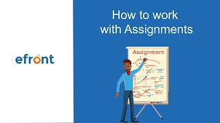 How to work with assignments in eFront [upl. by Hoover69]