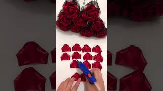 Roses 🌹🌹🌹🌹art diy homedecor craft explore shorts shortvideo short trending viralvideo [upl. by Neraa]