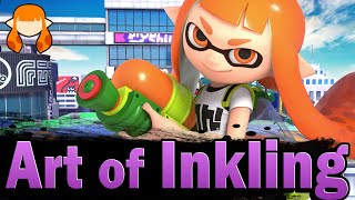 Smash Ultimate Art of Inkling [upl. by Elak]