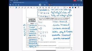 Graphing Polynomials [upl. by Lunnete422]