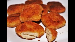 Chicken Nuggets Recipe  Homemade Chicken Nuggets [upl. by Abdella]