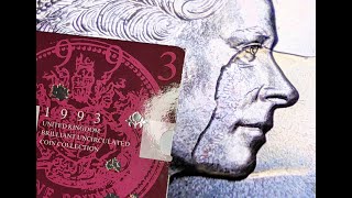 Destroying a 1993 Royal Mint Annual Set to uncover a mint error [upl. by Tabina231]