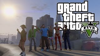 GTA 5 TITAN STUNT MONTAGE 2  DALLMYD [upl. by Katharyn470]