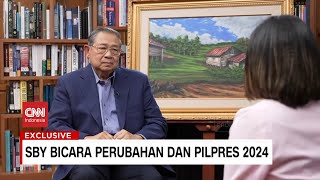 EXCLUSIVE INTERVIEW  SBY Bicara Perubahan dan Pilpres 2024 [upl. by Elah]