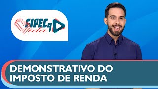 Saiba como tirar seu demonstrativo do Imposto de Renda  FIPECq Vida [upl. by Nilrak342]