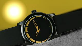 Total Eclipse Mechanical Watch [upl. by Skillern]