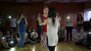 Beautiful Dance Firestone Kygo Conrad Sewell  Bruno amp Brenda Prague Zouk Congress 2017 [upl. by Dawaj]