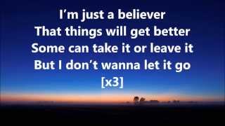 Believer  American Authors LYRICS [upl. by Nerdna]