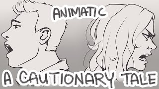 A Cautionary Tale  Animatic Mean Girls Broadway [upl. by Hetty674]