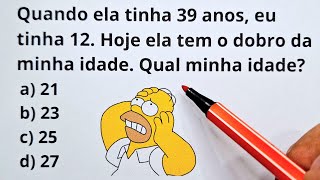 QUESTÃO DE MATEMÁTICA PARA CONCURSOS  ProfMarcelo [upl. by Gratt]