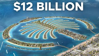 Palm Jebel Ali  Dubais Insane New Mega Project Is The Largest In The World [upl. by Noxaj]