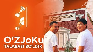 OzJoKu Talabasi boldik Alhamdulillah  Rektor bilan suxbat Sherzodxon Qudratxoʻjaev [upl. by Davie]