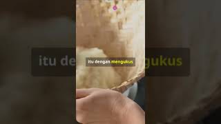 Lemperhistory food indonesia kulinerindonesia jawa shorts lemper [upl. by Awahsoj]