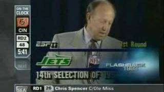 NY Jets Draft Blunders [upl. by Ariay]