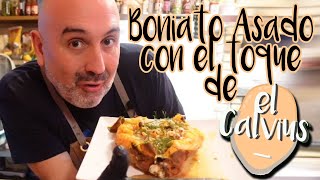 Boniato Asado con Toque Calvius Increíble [upl. by Jolanta159]