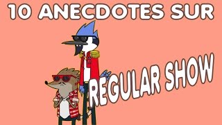 10 anecdotes sur Regular Show 10 [upl. by Clougher]