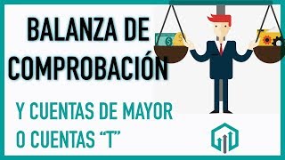 Balanza de COMPROBACIÓN 💰 Paso a paso y fácil 👍 [upl. by Hsirrehc205]