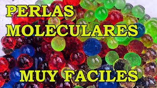 Como hacer facilmente perlas moleculares para postres y mixología [upl. by Othelia]