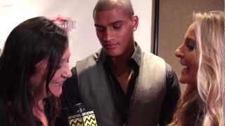 AfterBuzz TV Interviews Kelly Cutrone and Rob Evans  Americas Next Top Model August 22 2012 [upl. by Alaet]