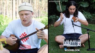 Altai Throat Singing  Bai Terek x The Kiffness Live Looping Remix [upl. by Harsho414]