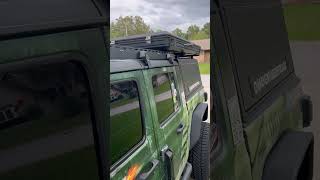 Motobilt Full Cab Roof Rack for the Jeep Gladiator✌️Motobiltinc [upl. by Oicatsana]