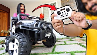 Controling DUDY Using Remote 😅😅😅 NEW JEEP VIDEO l UNBOXINGDUDE l [upl. by Ylrehc]