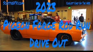 2023 Pigeon Forge Rod Run Custom Car Hot Rod Show Pigeon Forge TN Drive Out Leconte Center [upl. by Cornelie]