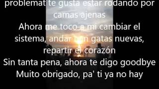 Tú me partiste el corazón letra de Maluma 2017 [upl. by Matta303]