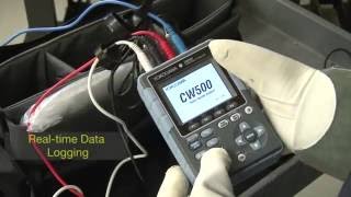 Yokogawa CW500 Power Quality Analyzer  Instrumart [upl. by Nivlen]